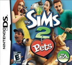 The Sims 2: Pets - Loose - Nintendo DS