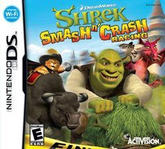 Shrek Smash and Crash Racing - Complete - Nintendo DS