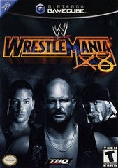 WWE Wrestlemania X8 [Player's Choice] - Complete - Gamecube