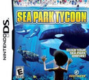 Sea Park Tycoon - Loose - Nintendo DS