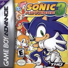 Sonic Advance 3 - Loose - GameBoy Advance