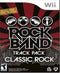 Rock Band Track Pack: Classic Rock - Loose - Wii