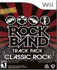 Rock Band Track Pack: Classic Rock - Loose - Wii