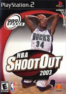 NBA Shootout 2003 - In-Box - Playstation 2