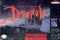 Bram Stoker's Dracula - In-Box - Super Nintendo