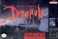 Bram Stoker's Dracula - In-Box - Super Nintendo