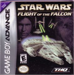 Star Wars Flight of Falcon - In-Box - GameBoy Advance