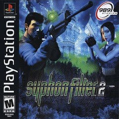 Syphon Filter 2 [Greatest Hits] - In-Box - Playstation