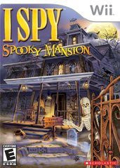 I Spy: Spooky Mansion - In-Box - Wii