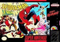 Spiderman X-Men Arcade's Revenge - Loose - Super Nintendo