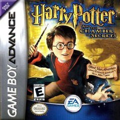 Harry Potter Chamber of Secrets - Complete - GameBoy Advance