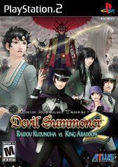 Shin Megami Tensei: Devil Summoner 2 [Raiho Special Edition] - Complete - Playstation 2