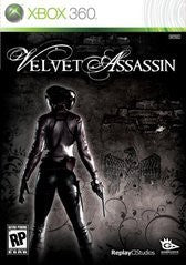 Velvet Assassin - Loose - Xbox 360