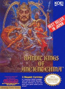 Bandit Kings of Ancient China - Loose - NES