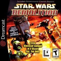 Star Wars Demolition - Complete - Sega Dreamcast