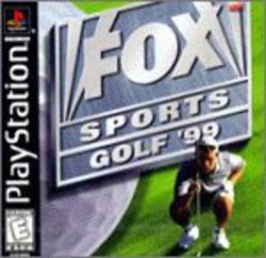 Fox Sports Golf 99 - In-Box - Playstation