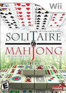 Solitaire & Mahjong - Complete - Wii
