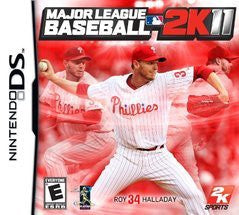 Major League Baseball 2K11 - Loose - Nintendo DS