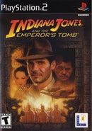 Indiana Jones and the Emperor's Tomb - In-Box - Playstation 2