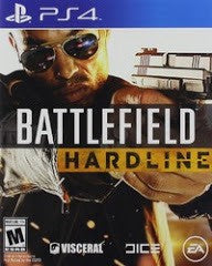 Battlefield Hardline - Loose - Playstation 4