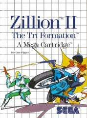 Zillion II - In-Box - Sega Master System