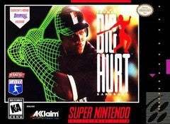 Frank Thomas Big Hurt Baseball - Complete - Super Nintendo