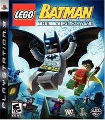 LEGO Batman The Videogame - In-Box - Playstation 3