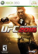 UFC Undisputed 2010 - Loose - Xbox 360