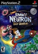 Jimmy Neutron Boy Genius - In-Box - Playstation 2