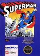 Superman - In-Box - NES