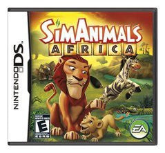 Sim Animals Africa - In-Box - Nintendo DS