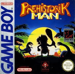 Prehistorik Man - In-Box - GameBoy