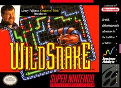 WildSnake - Complete - Super Nintendo