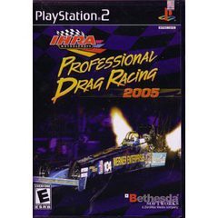 IHRA Professional Drag Racing 2005 - Complete - Playstation 2