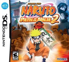 Naruto Path of the Ninja 2 - Complete - Nintendo DS