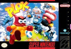 Plok - Complete - Super Nintendo