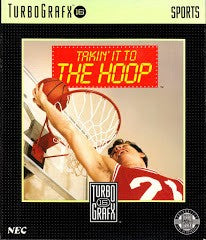 Takin' it to the Hoop - Loose - TurboGrafx-16