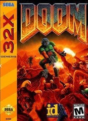 Doom - Loose - Sega 32X
