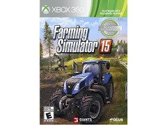 Farming Simulator 15 [Platinum Hits] - Complete - Xbox 360