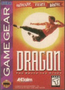 Dragon: The Bruce Lee Story - In-Box - Sega Game Gear