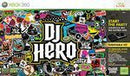 DJ Hero [Turntable Bundle] - Loose - Xbox 360
