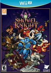 Shovel Knight - Loose - Wii U