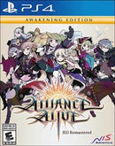 Alliance Alive HD Remastered [Limited Edition] - Complete - Playstation 4