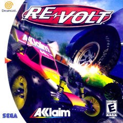 Re-Volt - In-Box - Sega Dreamcast