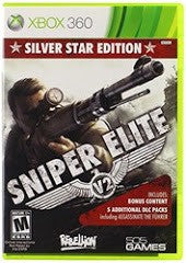 Sniper Elite V2 Silver Star Edition - Loose - Xbox 360