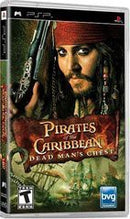 Pirates of the Caribbean Dead Man's Chest - In-Box - PSP