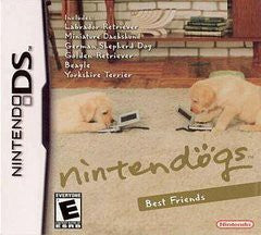 Nintendogs Best Friends - Complete - Nintendo DS