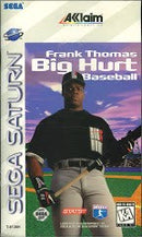 Frank Thomas Big Hurt Baseball - Complete - Sega Saturn