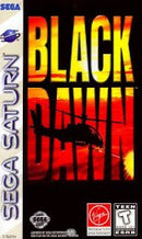 Black Dawn - In-Box - Sega Saturn