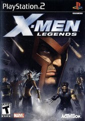 X-men Legends - In-Box - Playstation 2